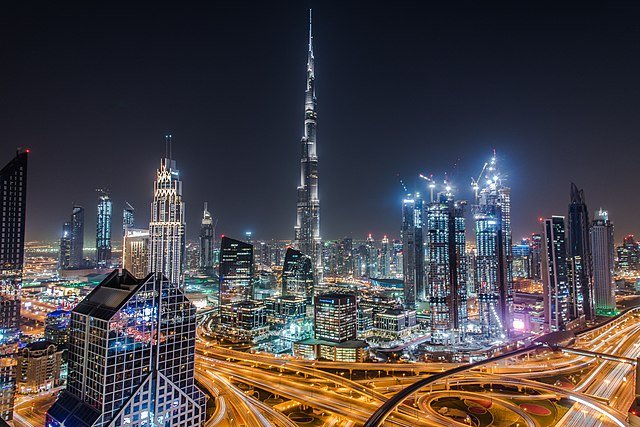 Dubai Banner