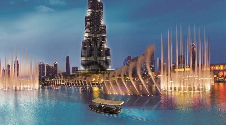 Dubai Mall & Fountain image